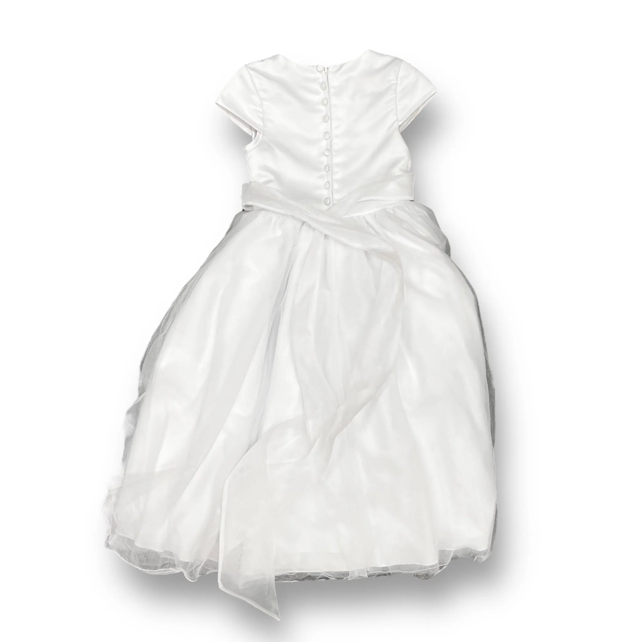 Designs by Pierson Specialty Girls Size 7 Elegant Flower Girl Dress