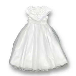 Designs by Pierson Specialty Girls Size 7 Elegant Flower Girl Dress