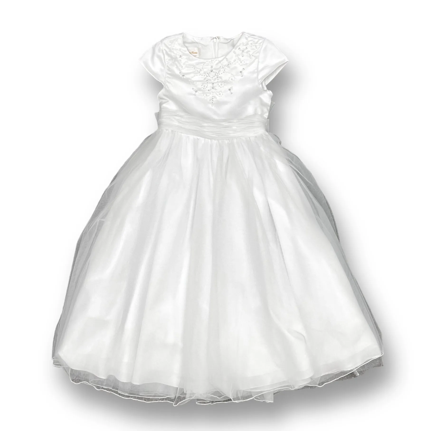 Designs by Pierson Specialty Girls Size 7 Elegant Flower Girl Dress