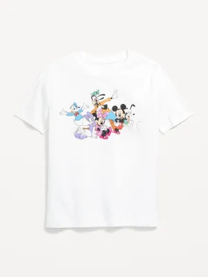 Disney Mickey and Friends Gender-Neutral Graphic T-Shirt for Kids