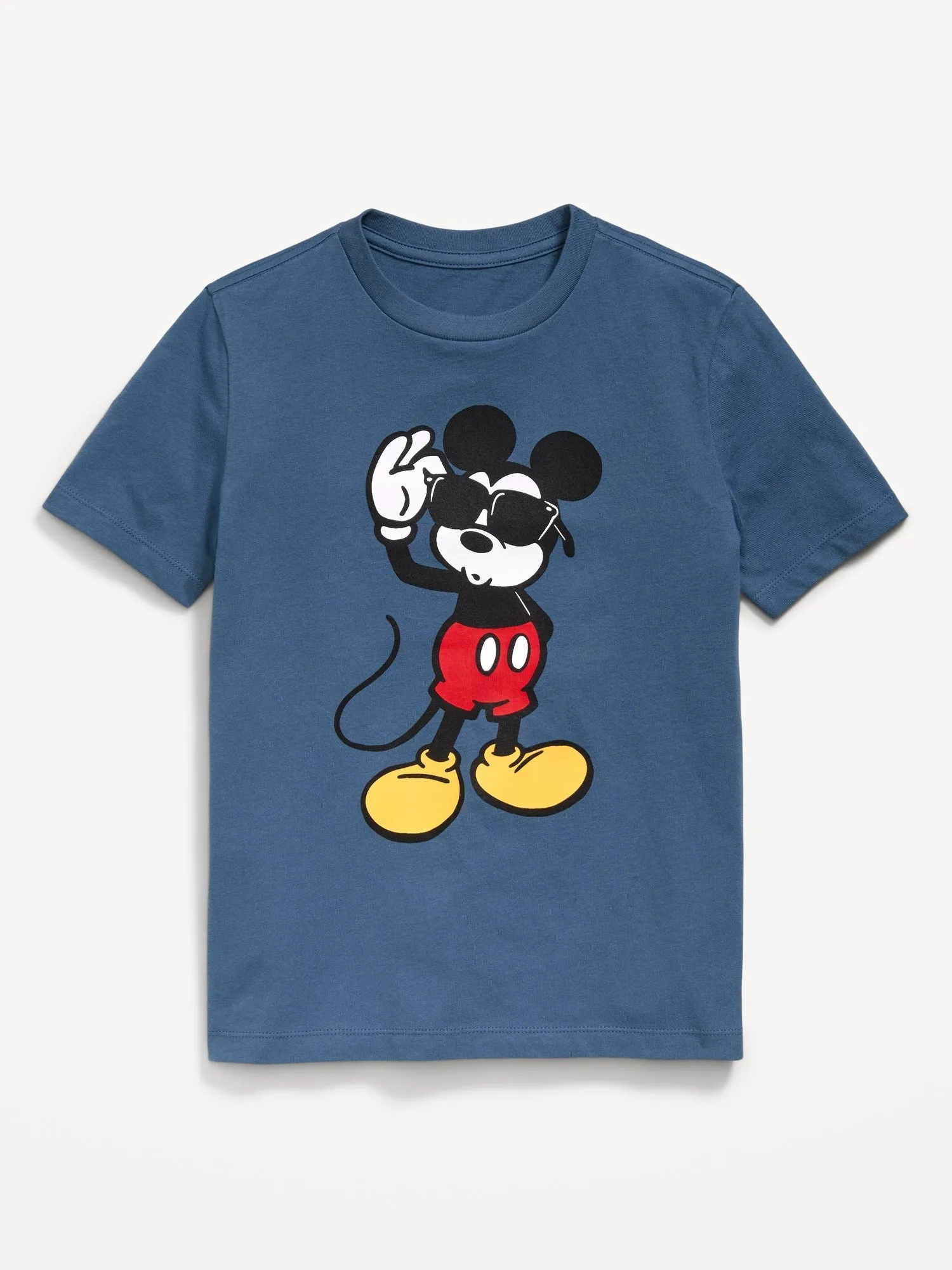 Disney Mickey Mouse Gender-Neutral T-Shirt for Kids