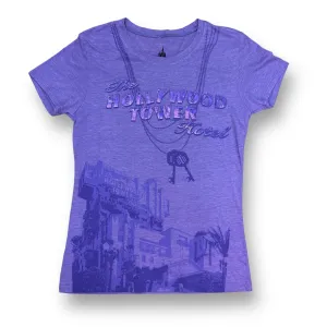 Disney Parks Youth Girl Size 14/16 Hollywood Tower of Terror Tee