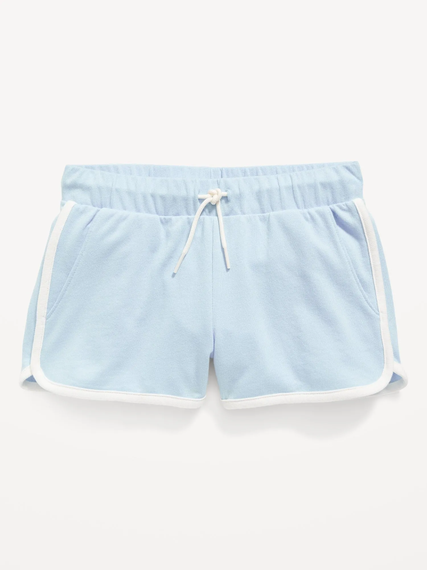Dolphin-Hem Cheer Shorts for Girls