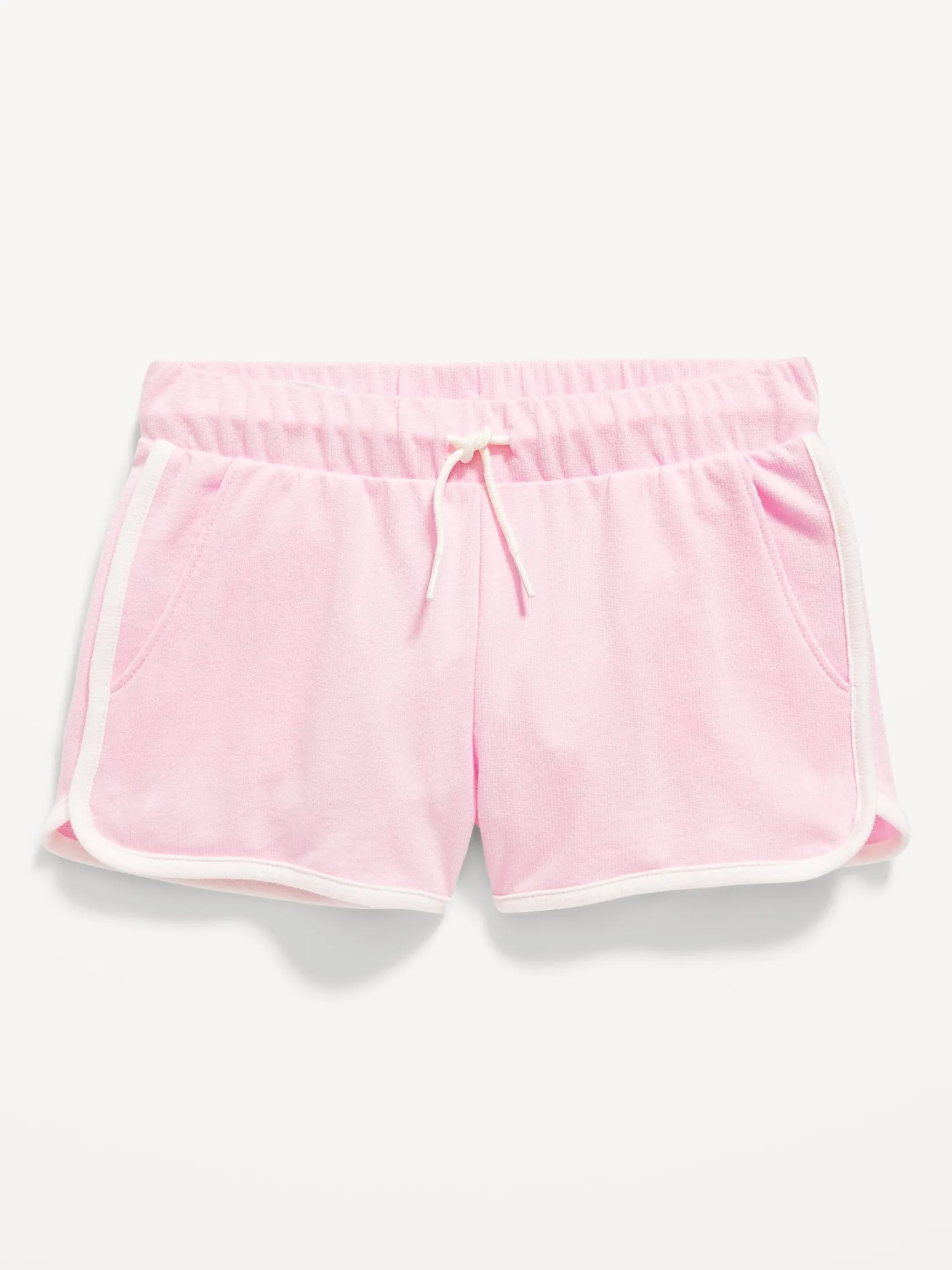 Dolphin-Hem Cheer Shorts for Girls