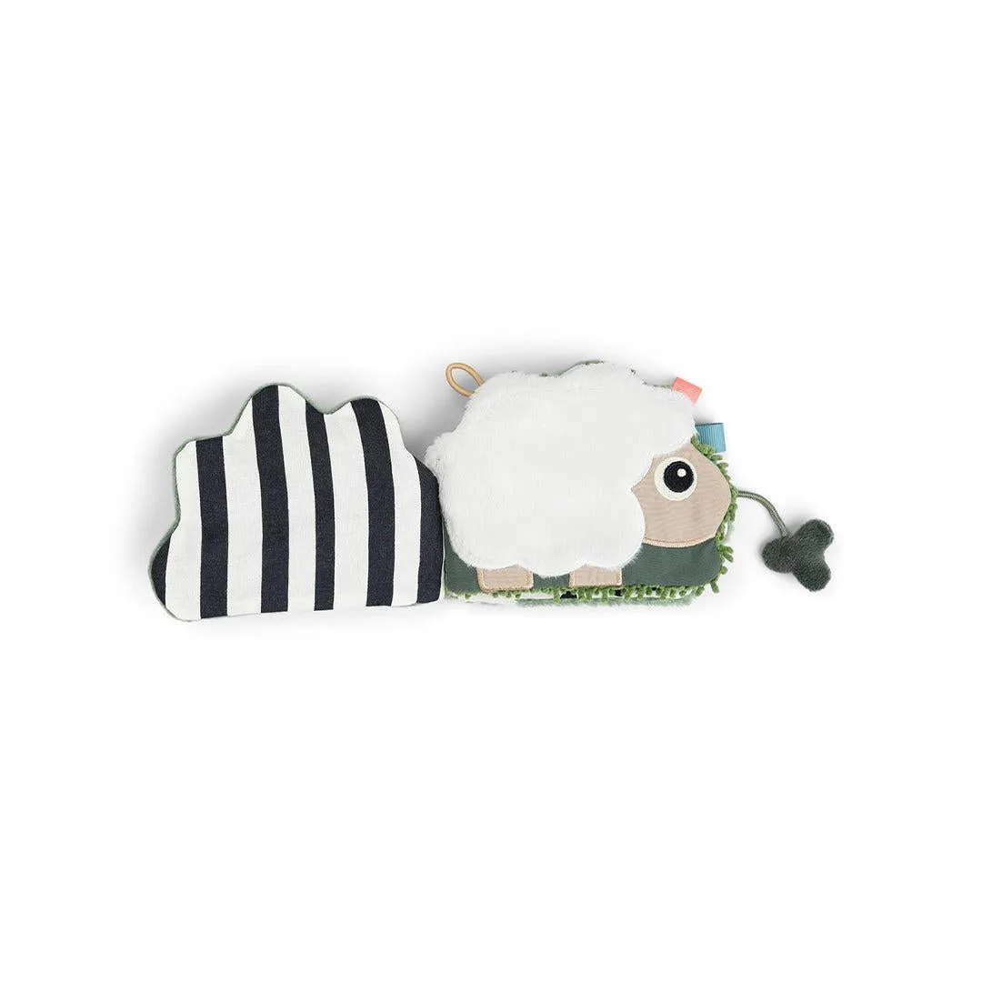 Done By Deer Sensory Baby Book - Tiny Farm Mix