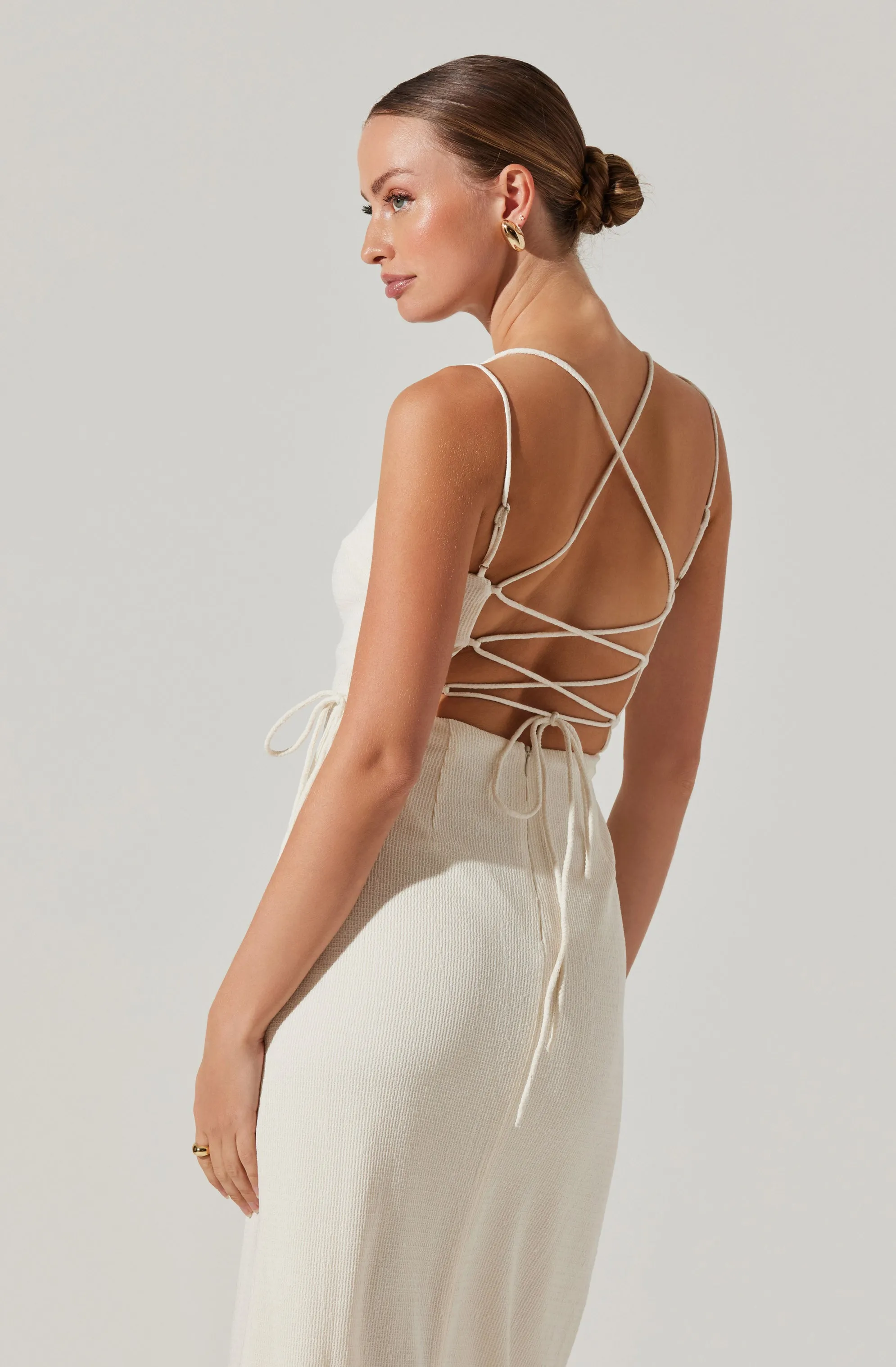 Doorbuster Brinda Wrap Midi Dress  Limited Stock!