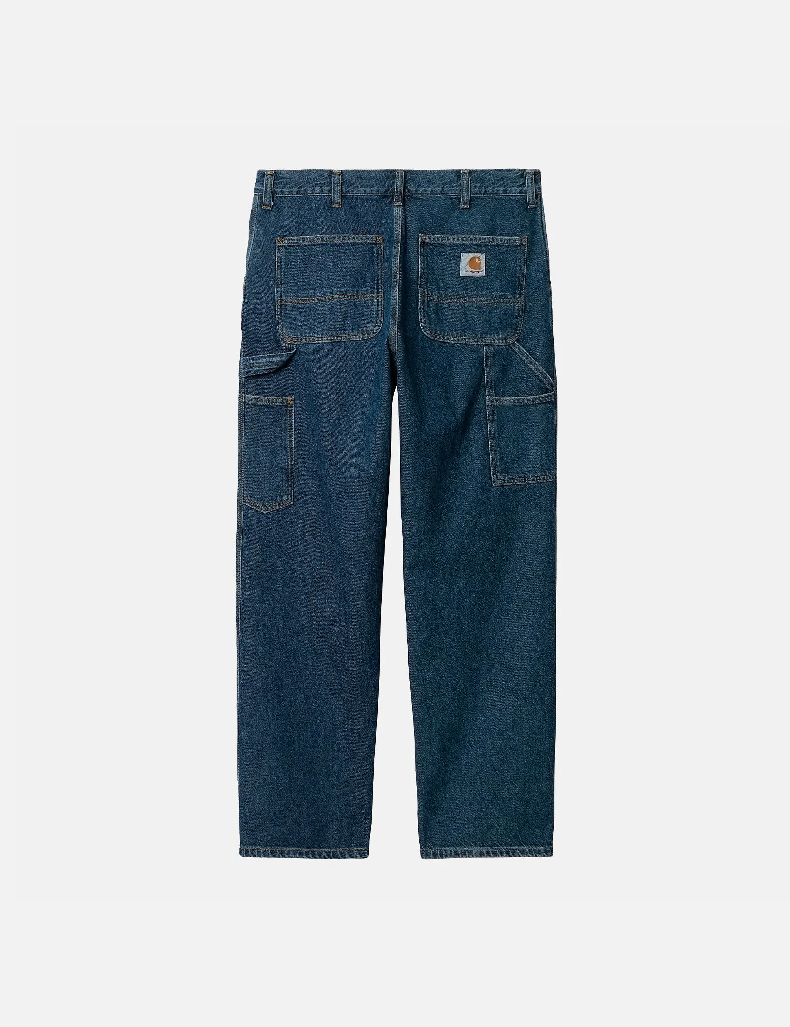 Doorbuster Carhartt WIP Single Knee Pant (Smith Denim) - Blue Stone Washed  Last Few Pieces!