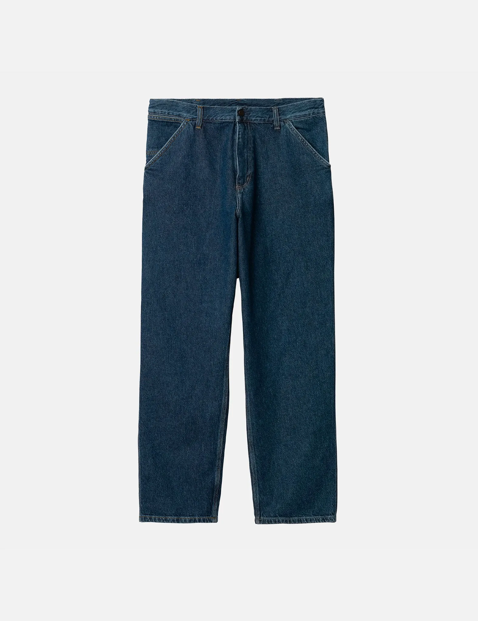 Doorbuster Carhartt WIP Single Knee Pant (Smith Denim) - Blue Stone Washed  Last Few Pieces!