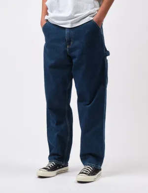 Doorbuster Carhartt WIP Single Knee Pant (Smith Denim) - Blue Stone Washed  Last Few Pieces!