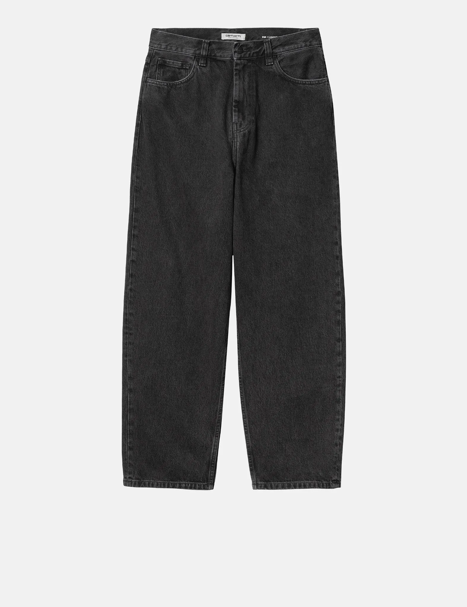 Doorbuster Carhartt WIP Women's Brandon Denim Pant - Black Stone Washed  Limited Availability!