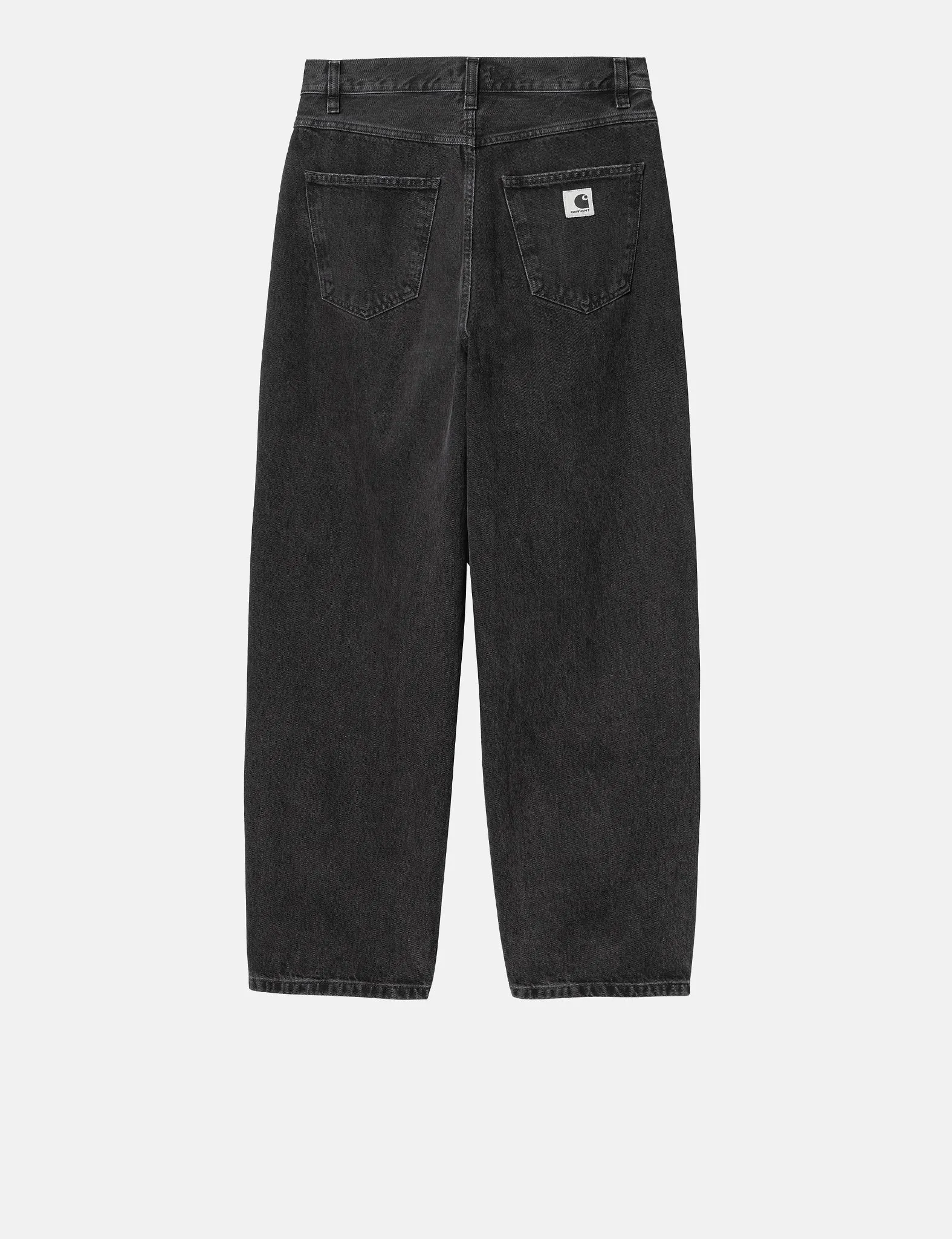 Doorbuster Carhartt WIP Women's Brandon Denim Pant - Black Stone Washed  Limited Availability!