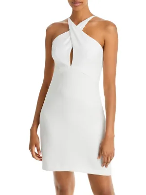 Doorbuster Diletta Womens Sequined Mini Cocktail and Party Dress  Limited Stock!