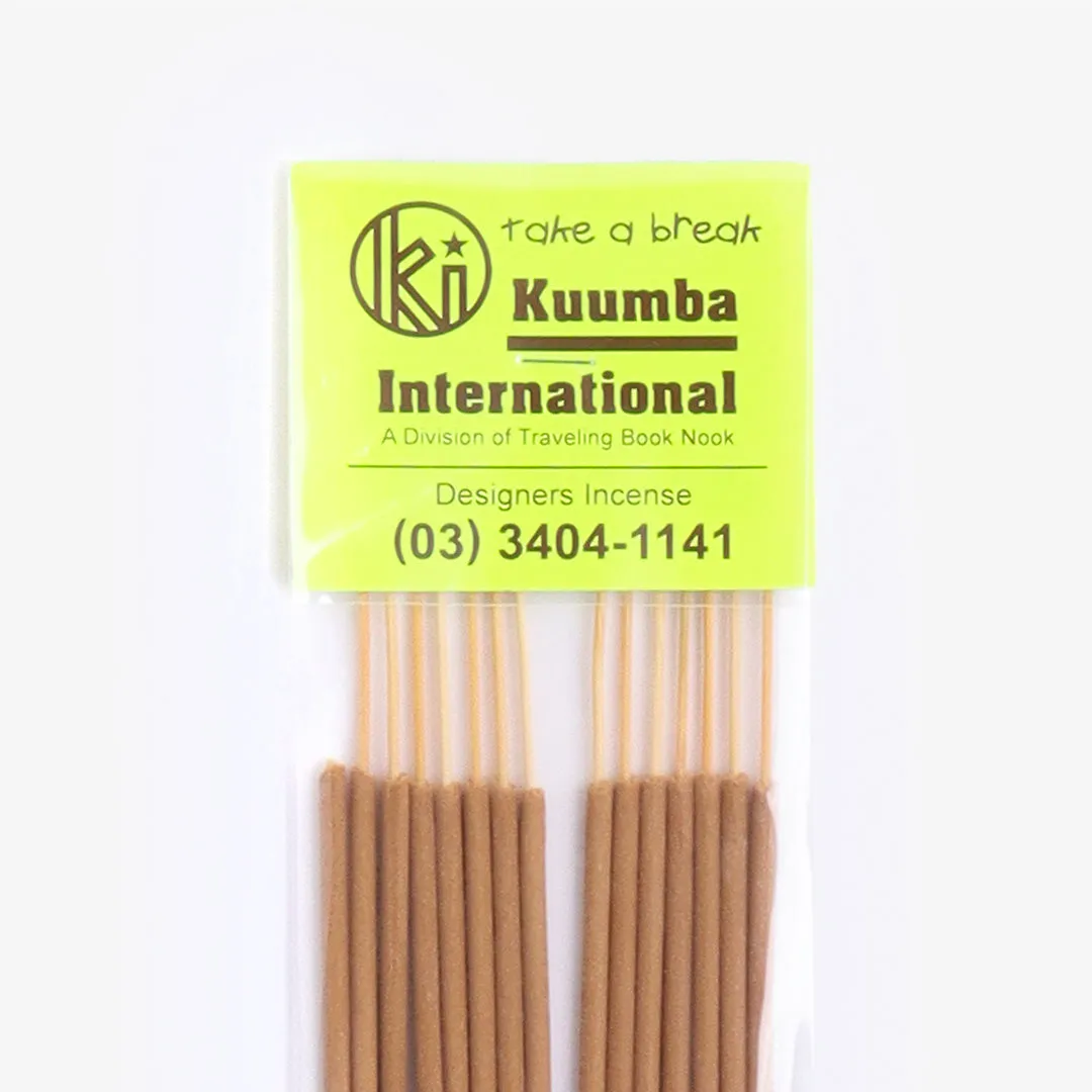 Doorbuster Kuumba Regular Incense Stick  Ends Soon!