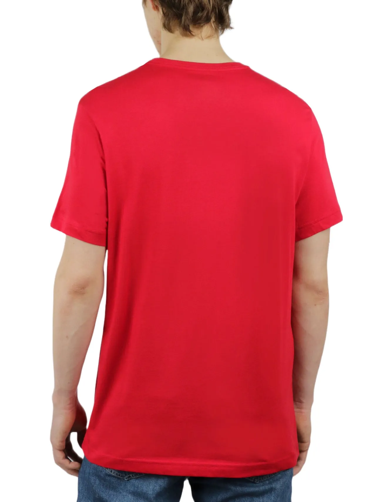 Doorbuster Short Sleeves Cotton Graphic Crew Neck  Going Fast!