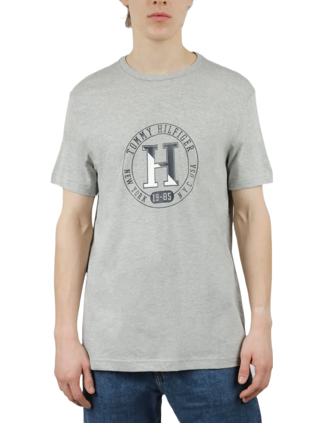 Doorbuster Short Sleeves Cotton Graphic Crew Neck  Going Fast!