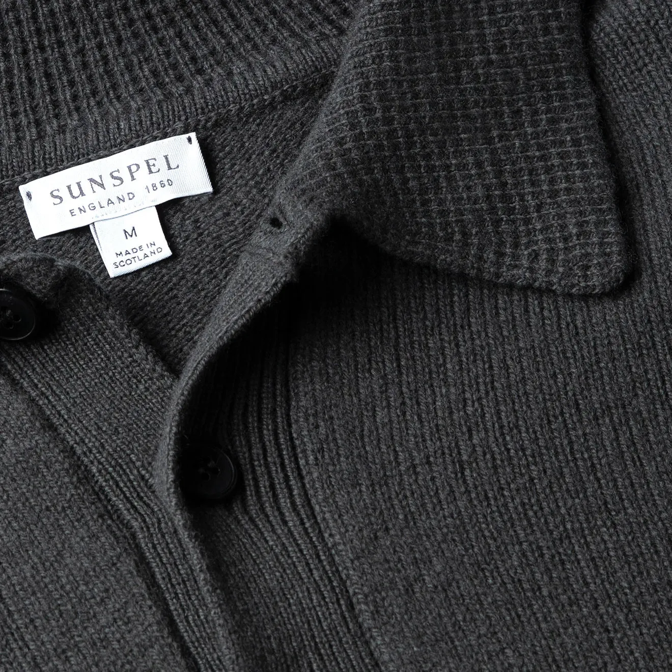 Doorbuster Sunspel Lambswool Polo Drill Green  Almost Gone!