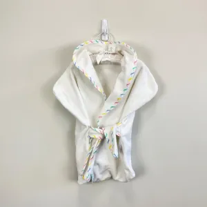 Doorbuster Vintage Playskool Baby White Towel Sack USA  Limited Availability!
