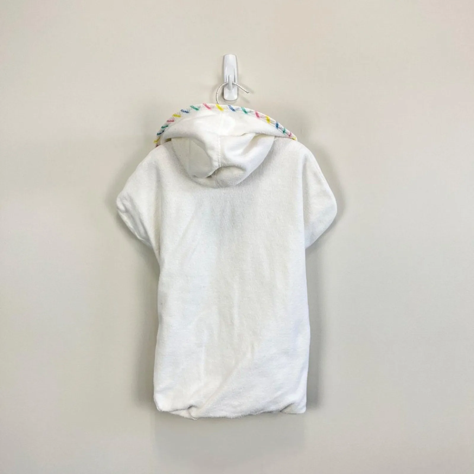 Doorbuster Vintage Playskool Baby White Towel Sack USA  Limited Availability!