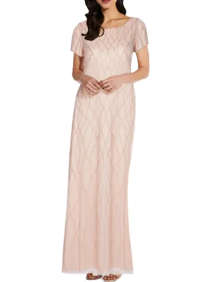 Doorbuster Womens Blouson Maxi Evening Dress  Dont Miss Out!