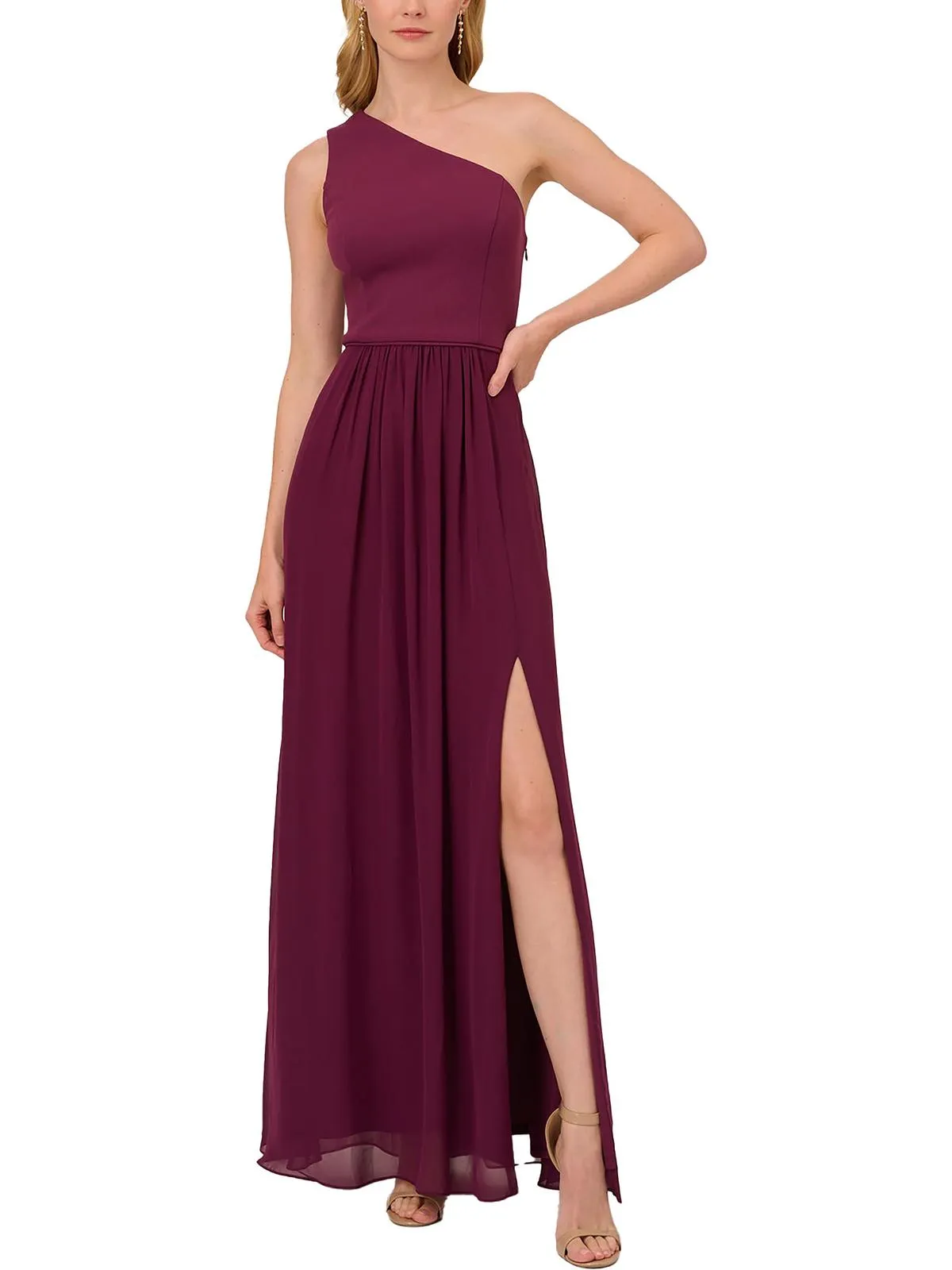 Doorbuster Womens Chiffon Maxi Evening Dress  Almost Sold Out!