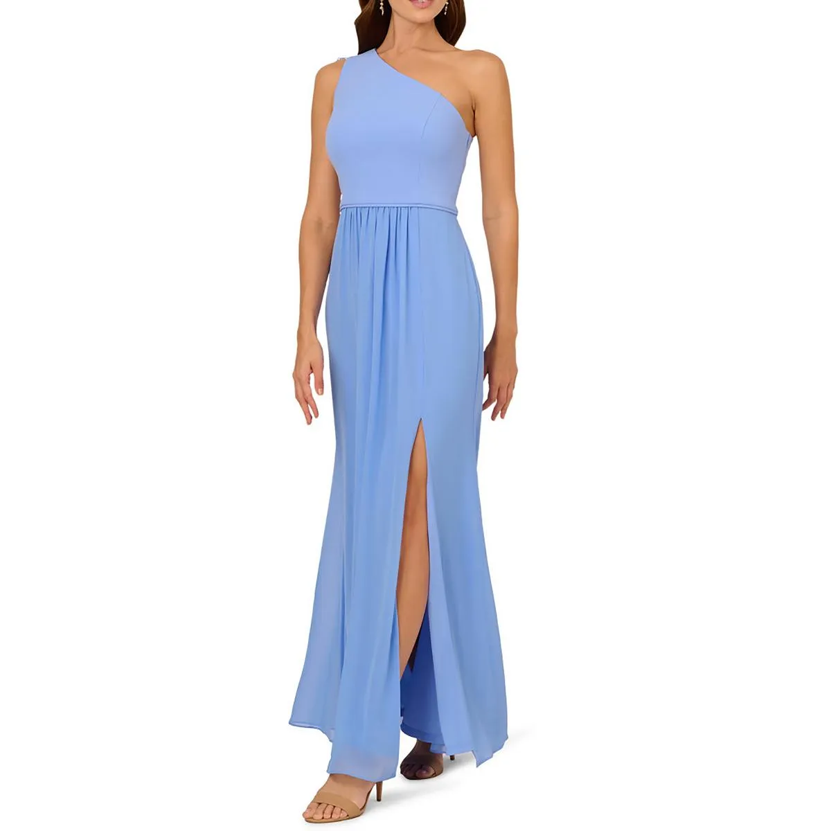 Doorbuster Womens Chiffon Maxi Evening Dress  Almost Sold Out!