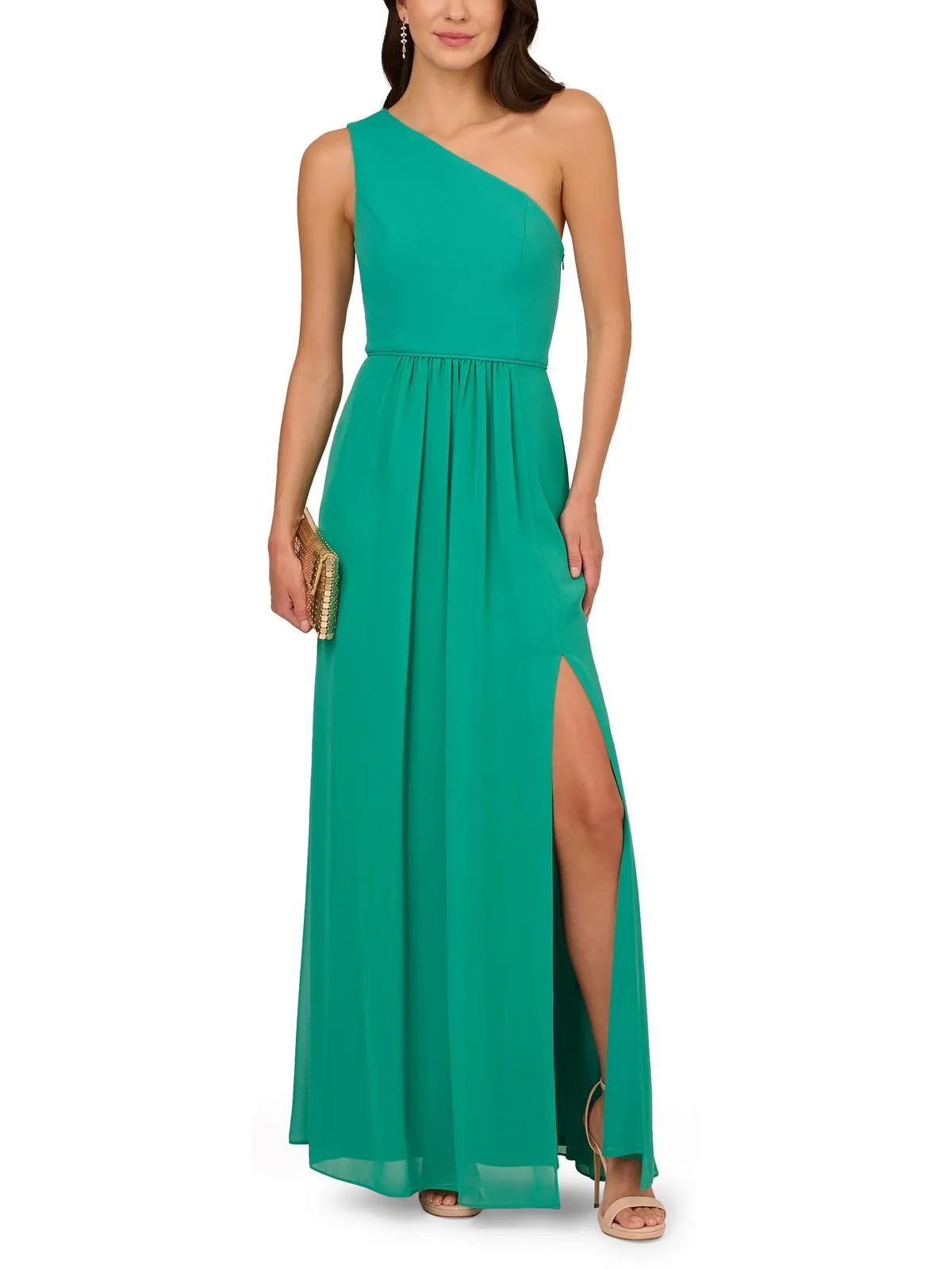 Doorbuster Womens Chiffon Maxi Evening Dress  Almost Sold Out!