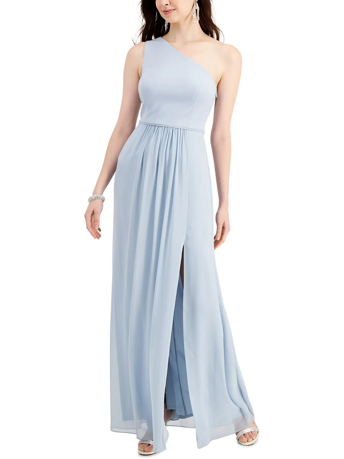 Doorbuster Womens Chiffon Maxi Evening Dress  Almost Sold Out!