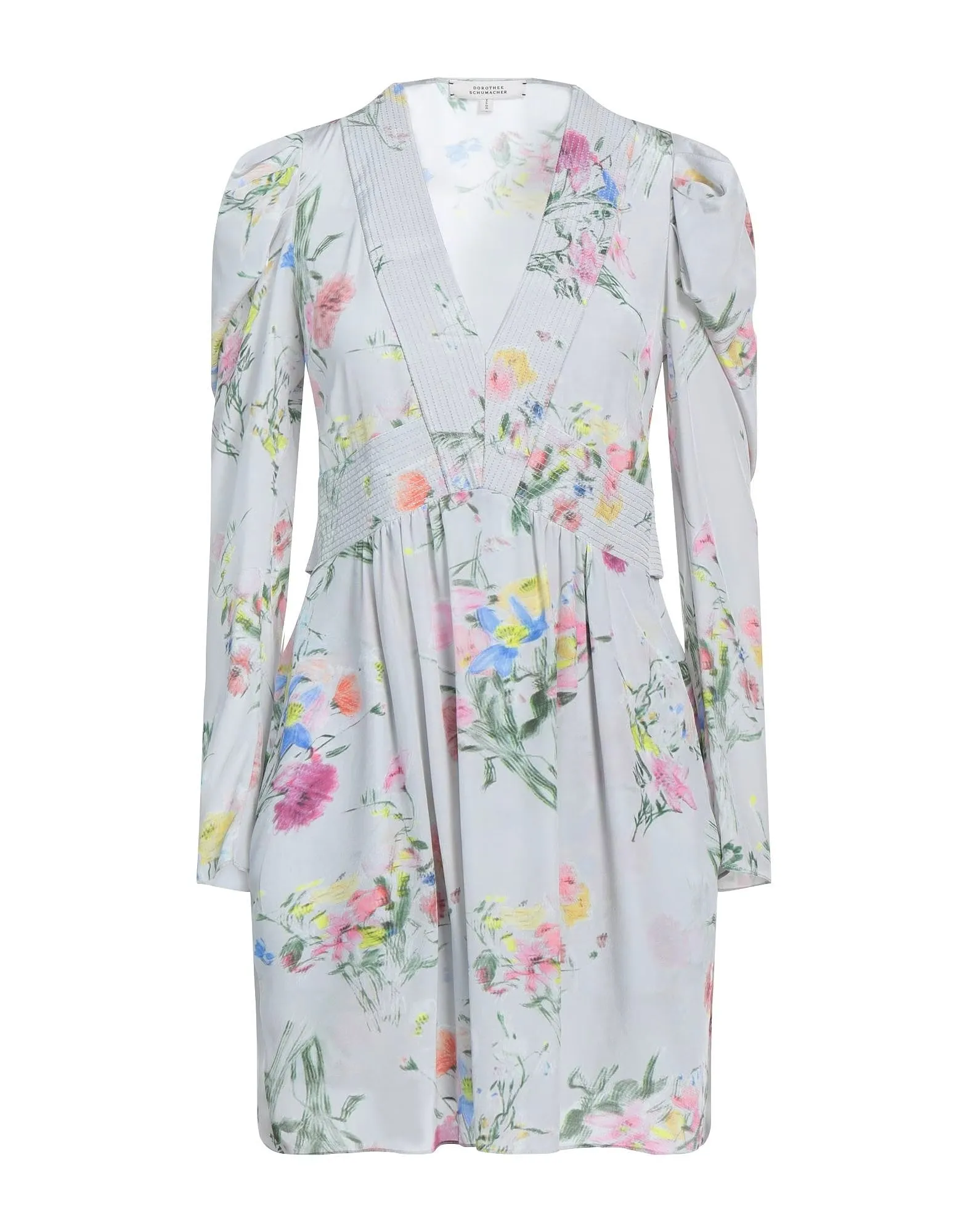 DOROTHEE SCHUMACHER Silk Floral Dress Size Large NWT