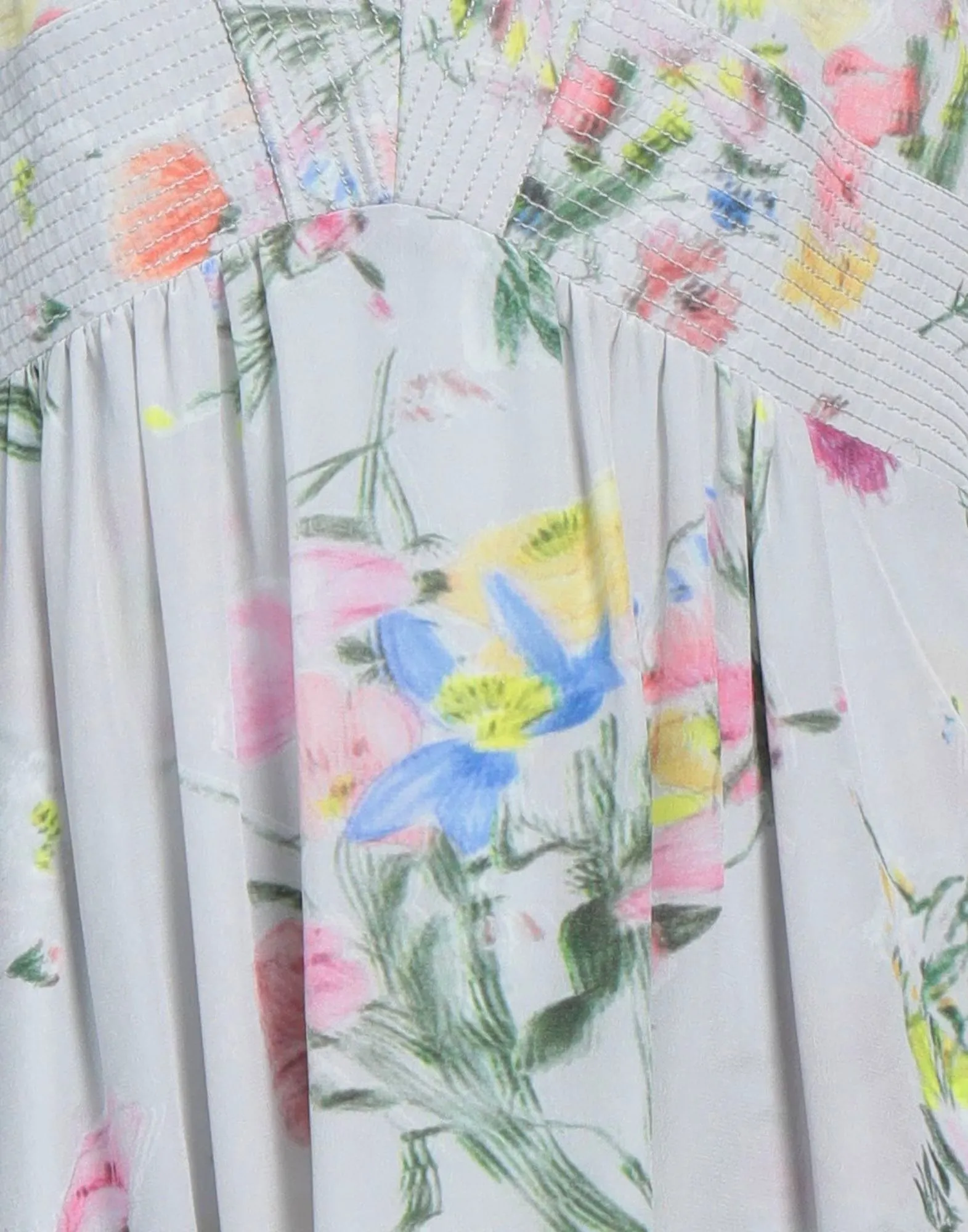 DOROTHEE SCHUMACHER Silk Floral Dress Size Large NWT