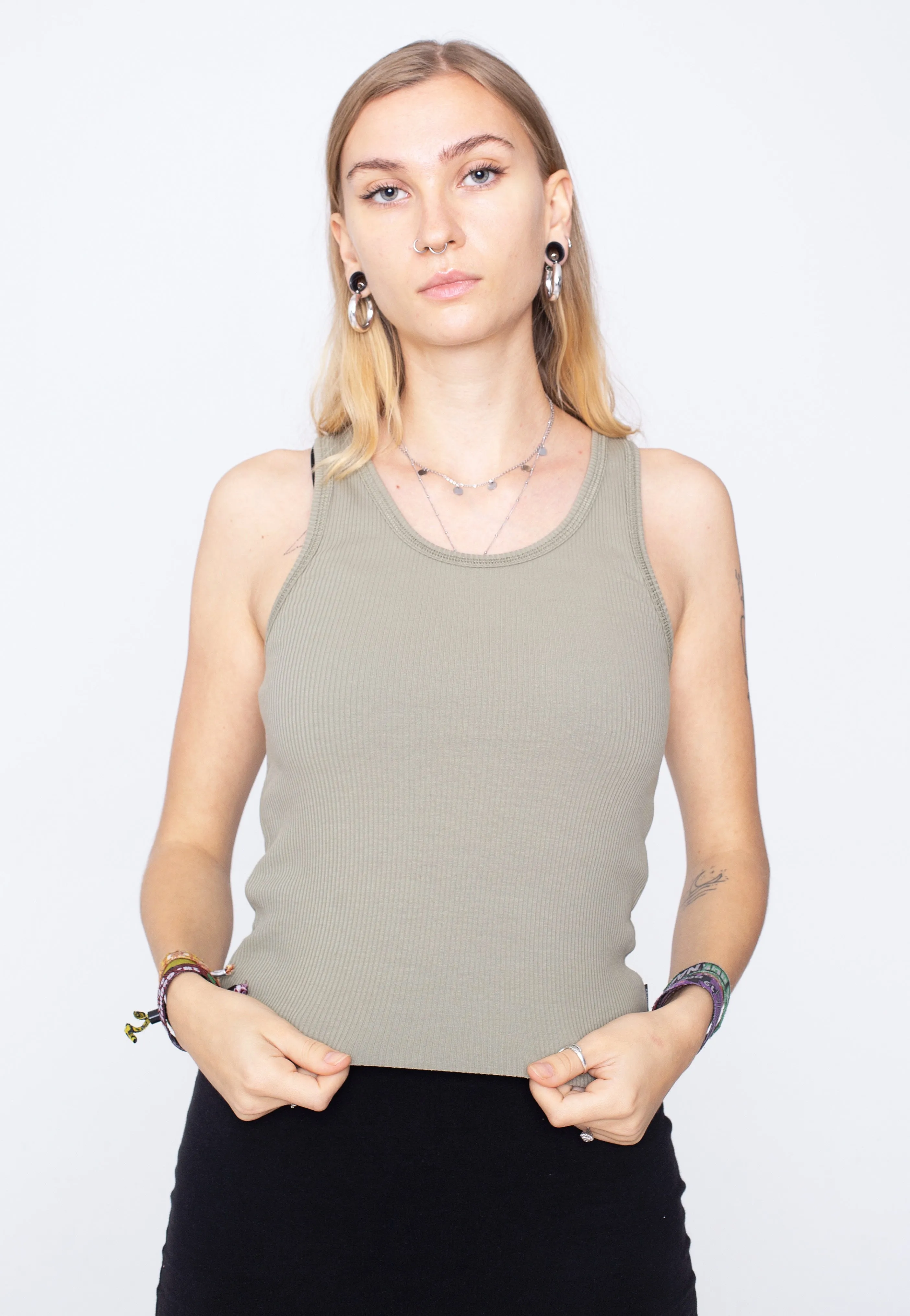 Dr. Denim - Demi Singlet Sage - Tank