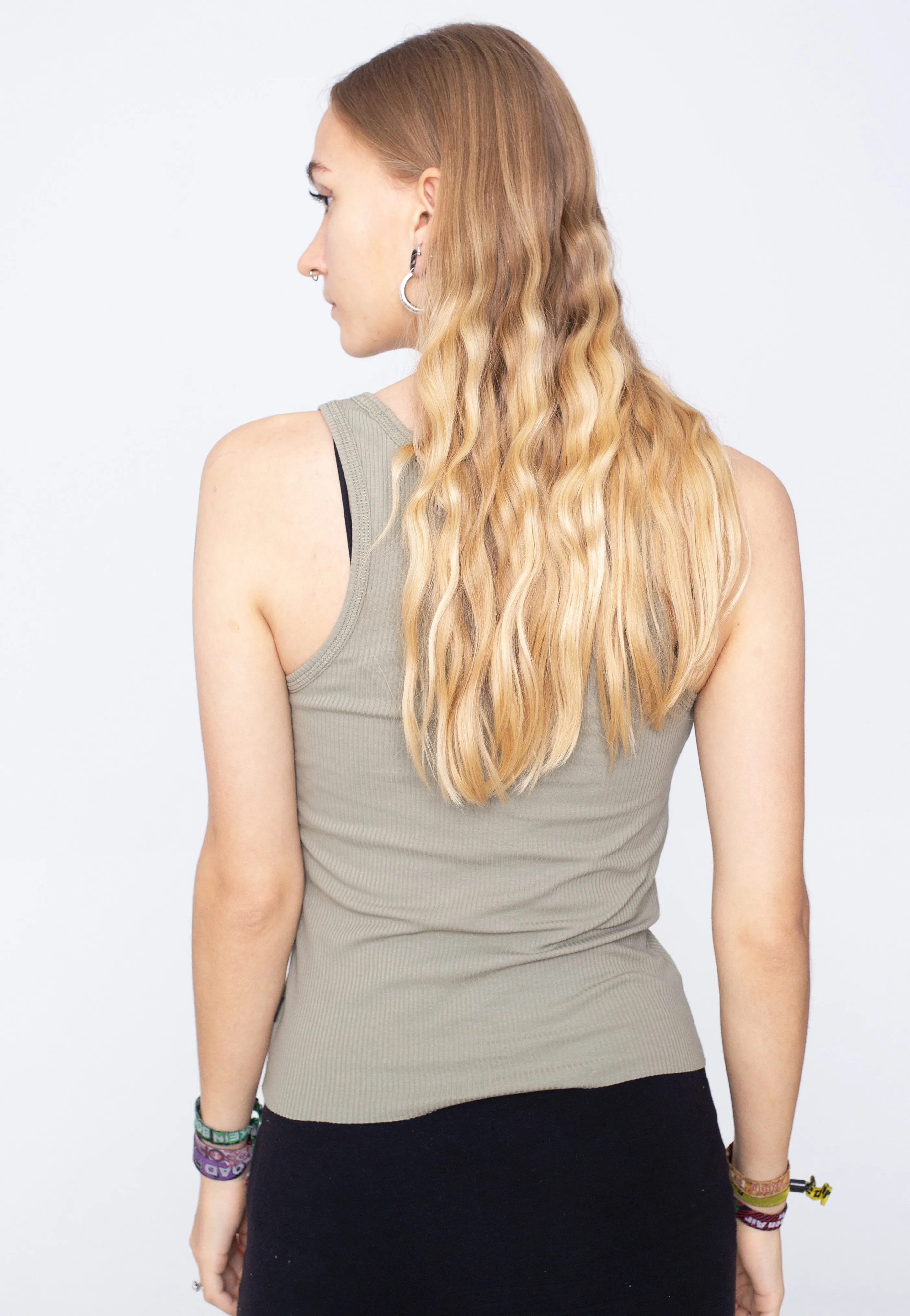 Dr. Denim - Demi Singlet Sage - Tank
