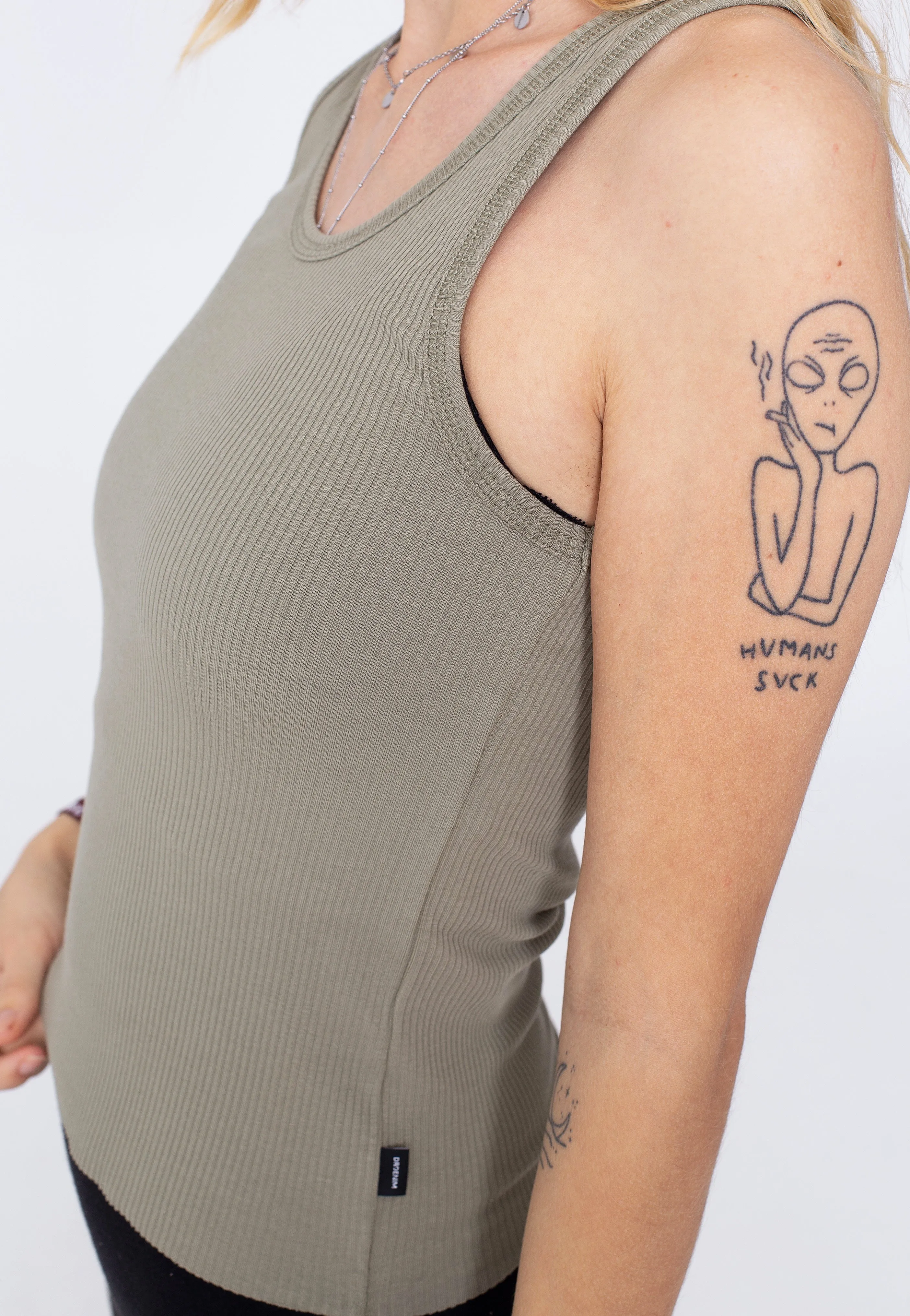 Dr. Denim - Demi Singlet Sage - Tank
