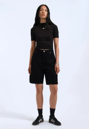 Dr. Denim - Lea Black - Shorts
