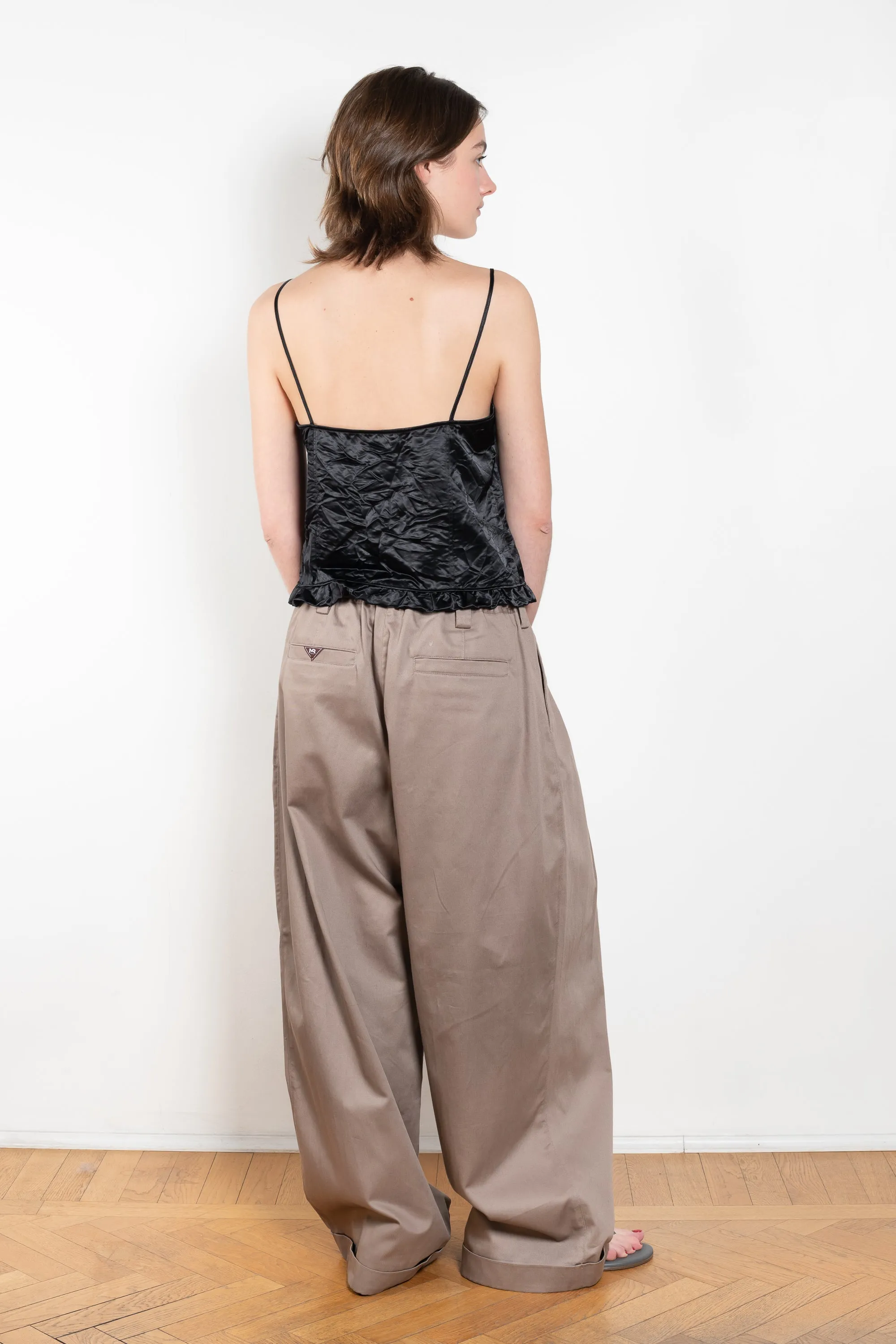 Drawstring Chino