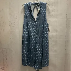 Dress Casual Short By Torrid In Blue, Size: 2x