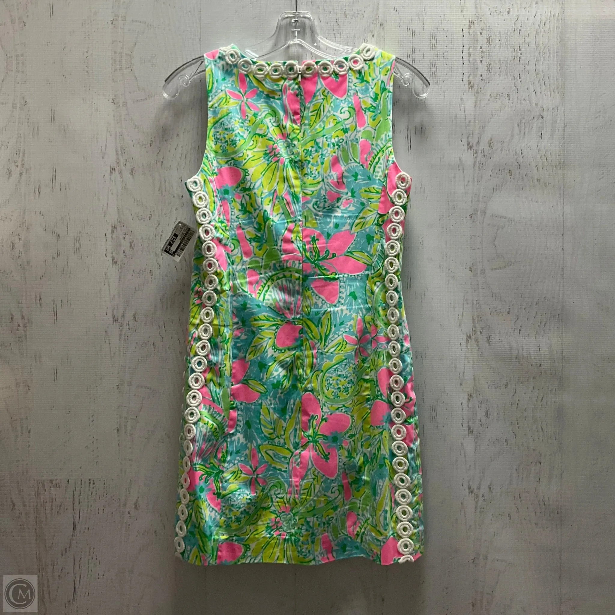 Dress Designer By Lilly Pulitzer In Floral Print, Size: 2