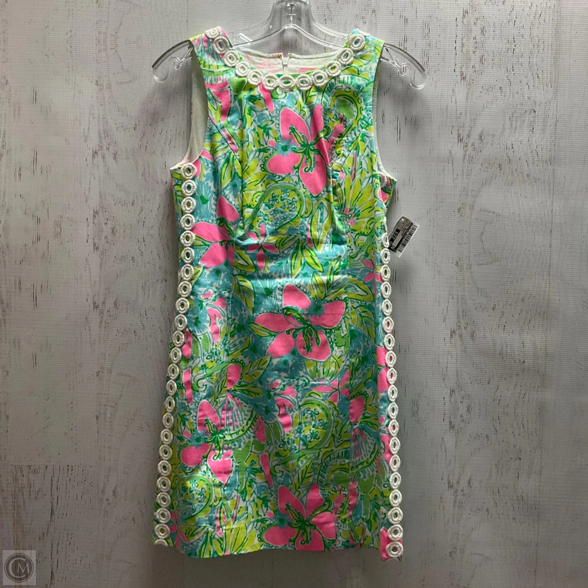 Dress Designer By Lilly Pulitzer In Floral Print, Size: 2