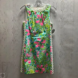 Dress Designer By Lilly Pulitzer In Floral Print, Size: 2