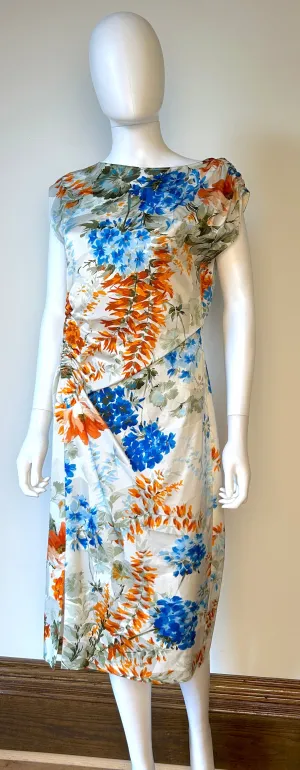 Dries Van Noten Floral Dress Size 36 NWOT