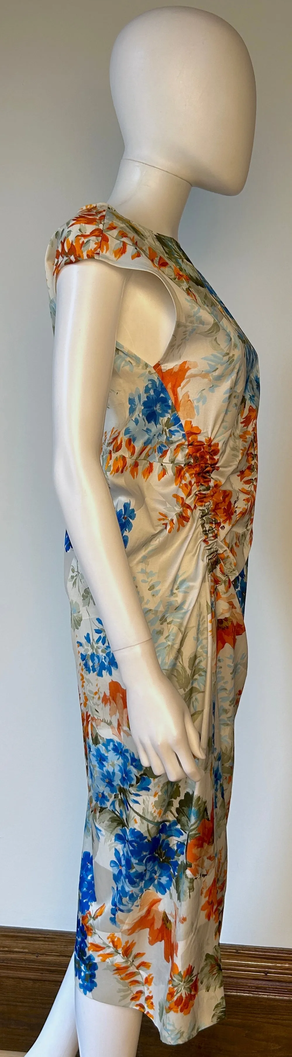 Dries Van Noten Floral Dress Size 36 NWOT