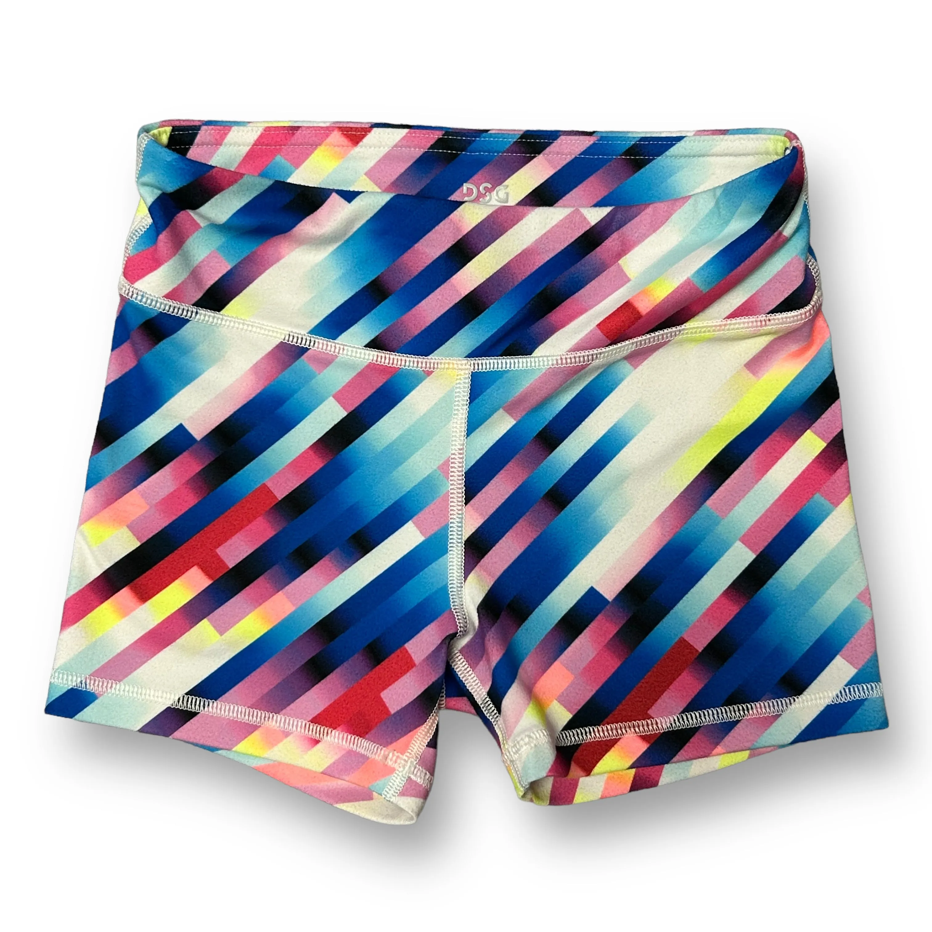 DSG Girls Size 10/12 Youth Multi-Color Stretch Athleticwear Shorts