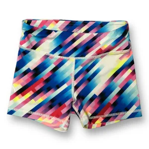 DSG Girls Size 10/12 Youth Multi-Color Stretch Athleticwear Shorts