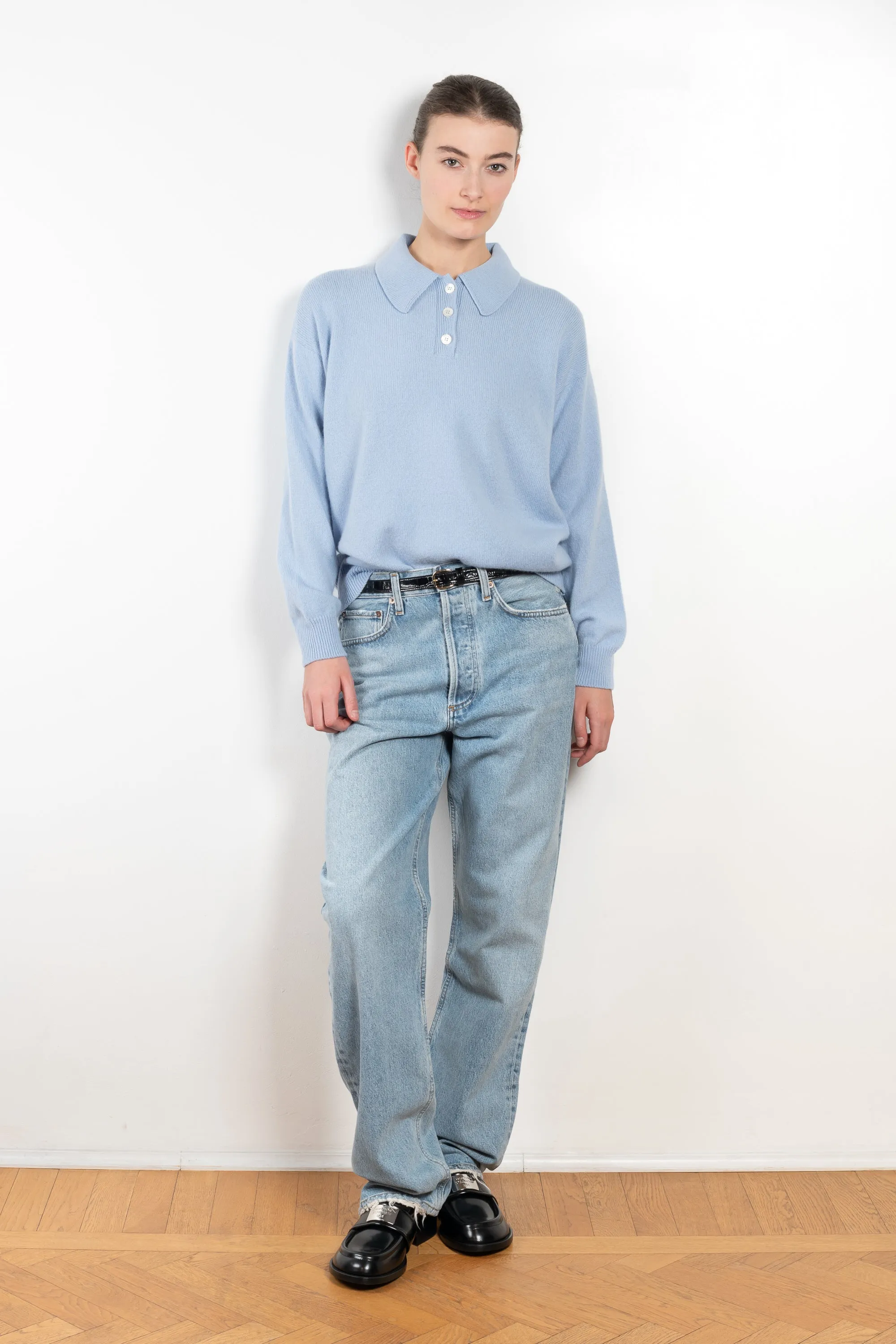 Edith Plain Polo