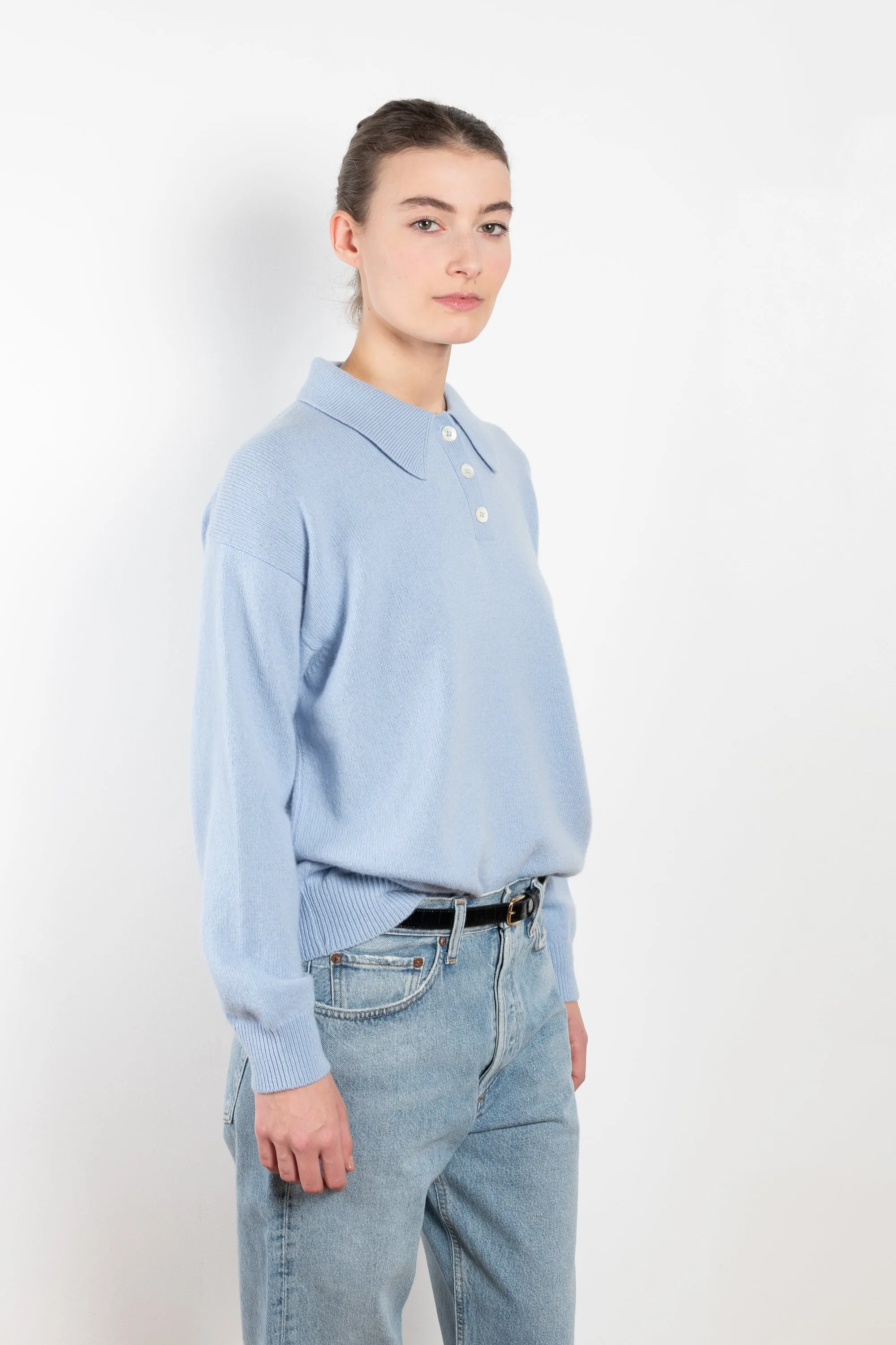 Edith Plain Polo
