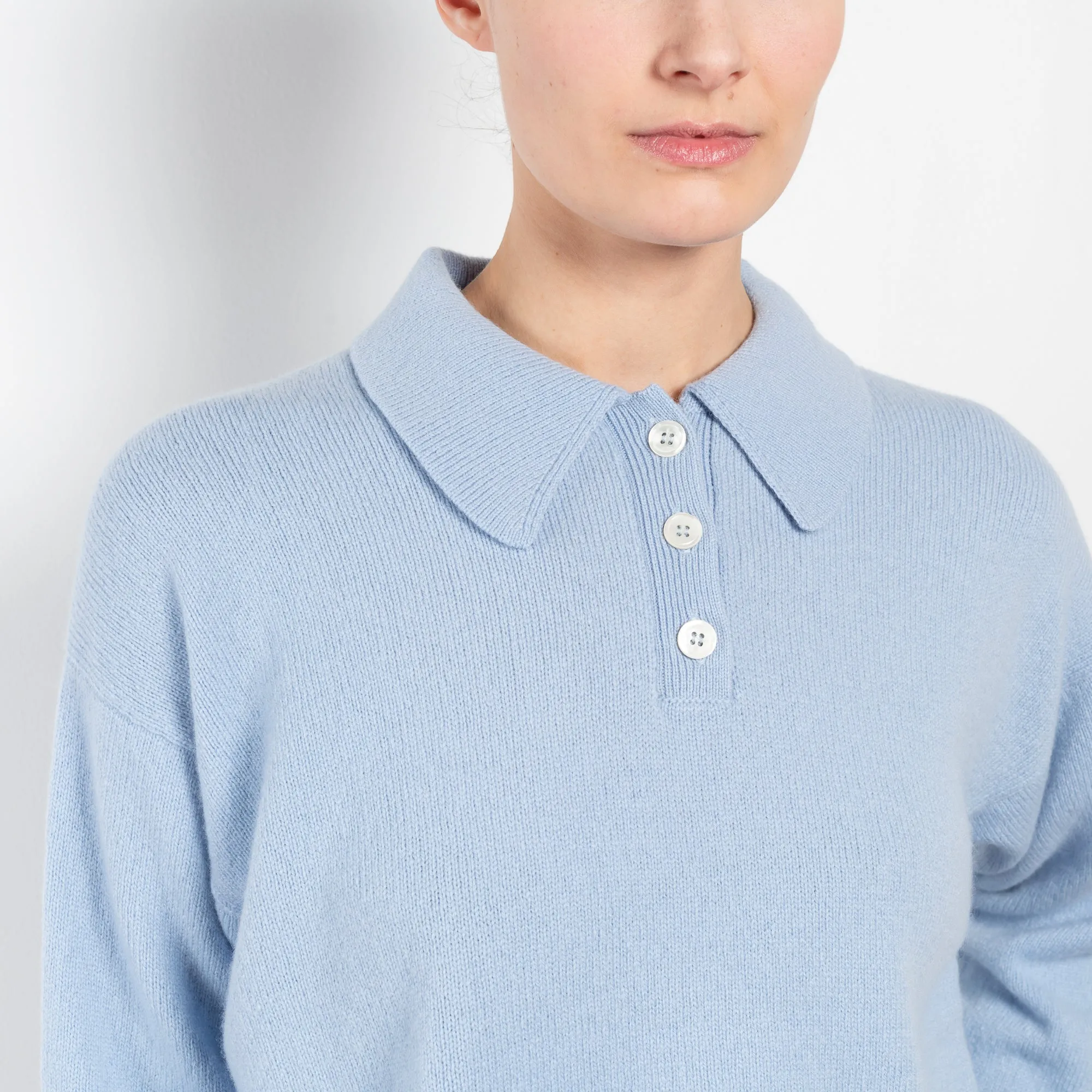 Edith Plain Polo