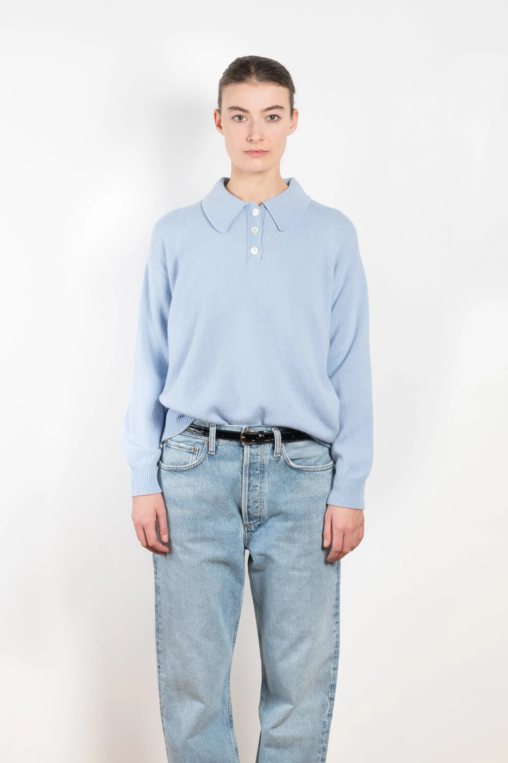 Edith Plain Polo