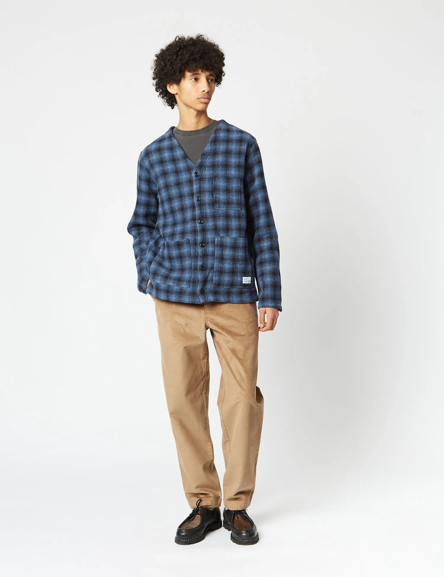 Editors Choice Bhode x Brisbane Cord Pant (Relaxed, Straight) - Fawn Khaki  Almost Gone!