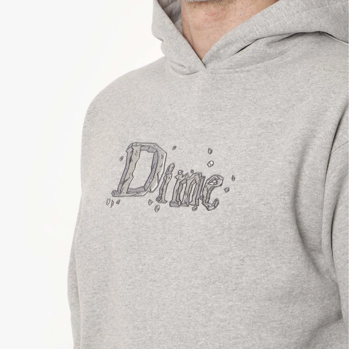 Editors Choice Dime Classic Stone Hoodie  Last Few Pieces!