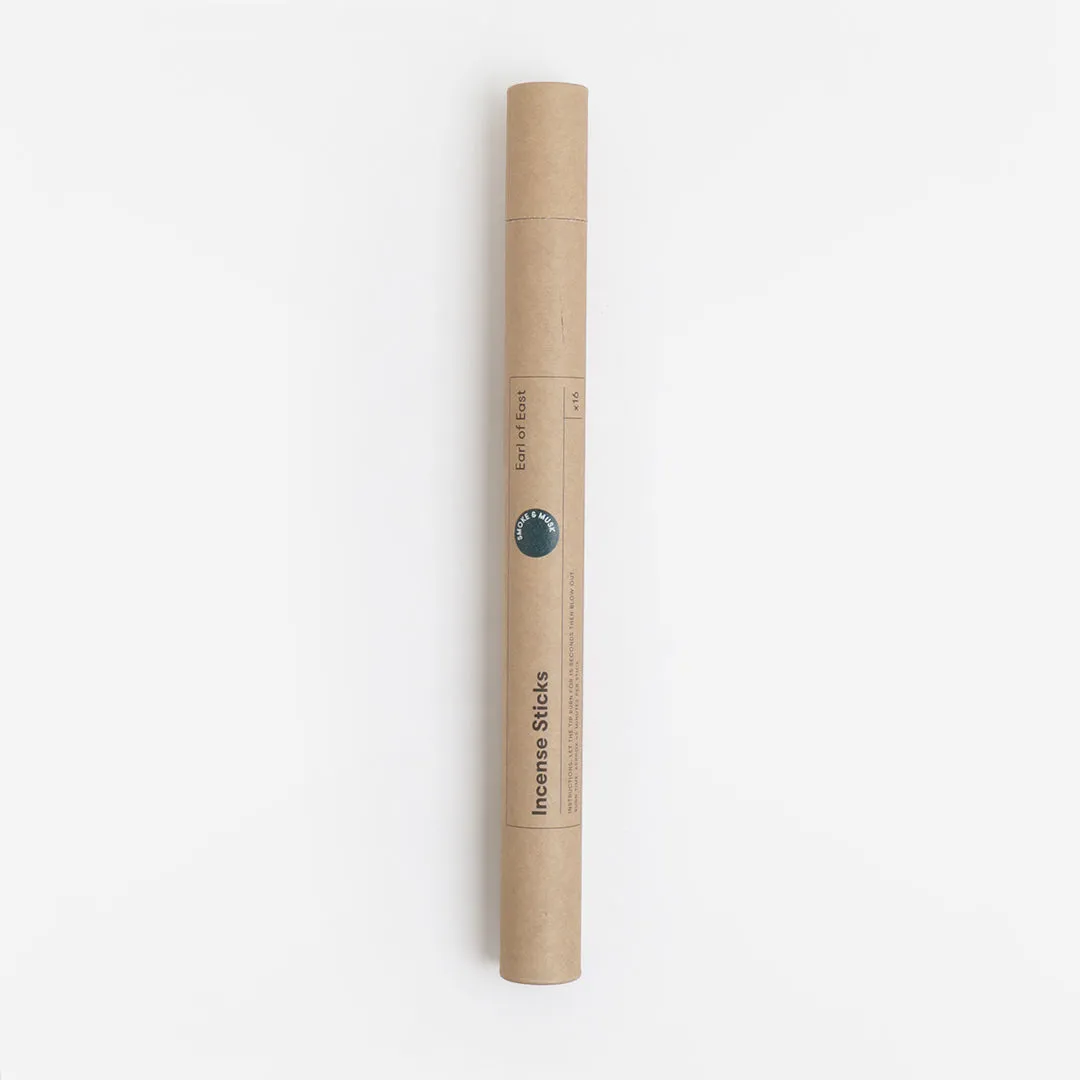 Editors Choice Earl of East Smoke & Musk Incense Sticks  Last Chance!
