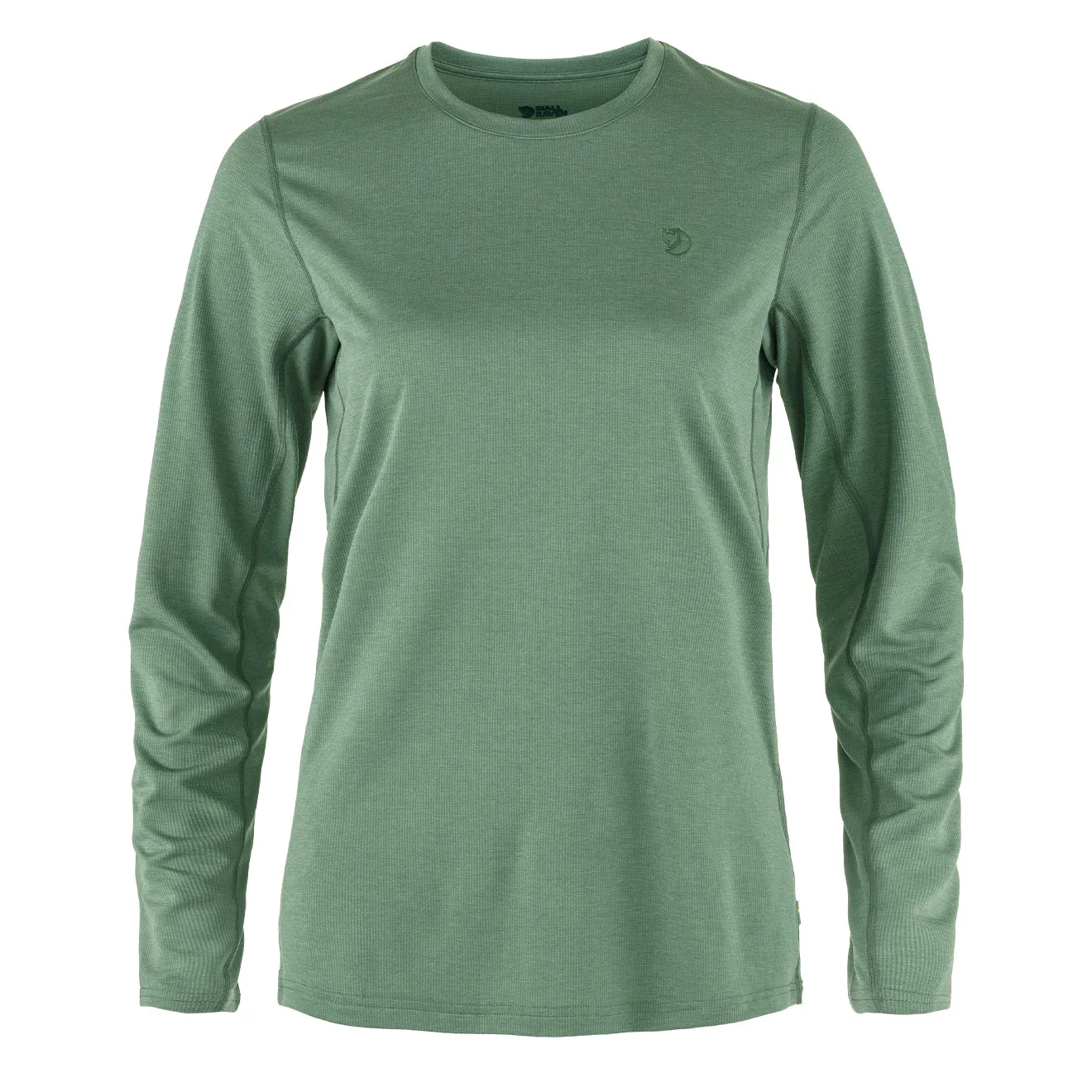 Editors Choice Fjallraven Womens Abisko Day Hike LS Patina Green  Almost Gone!